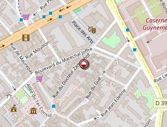 Carte de Unisex à Rueil-malmaison