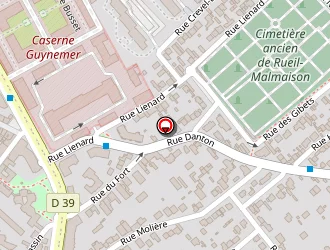 Carte de Ravaltherm à Rueil-malmaison