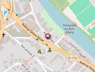 Carte de La Poste à Port-marly (le)