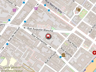 Carte de Amrous Souâd à Puteaux