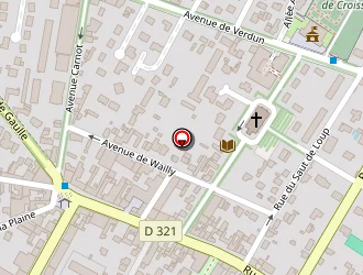 Carte de Easecom à Croissy-sur-seine