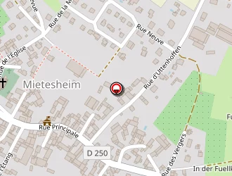Carte de Mairie à Mietesheim