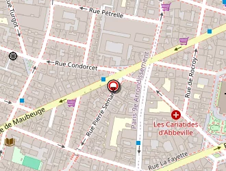 Carte de Rexor Recrutement à Paris