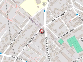 Carte de Le Monde Des Couleurs à Rueil-malmaison