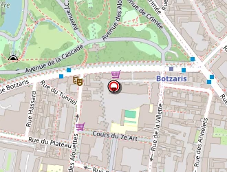 Carte de Catteau Richard à Paris