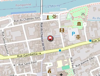 Carte de Cic Banque Snvb à Lagny-sur-marne