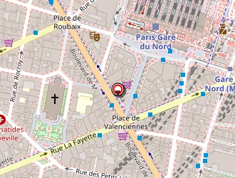 Carte de Albouy Gilles à Paris