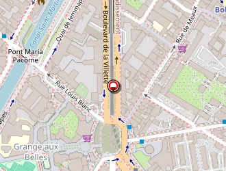 Carte de Amadeus à Paris