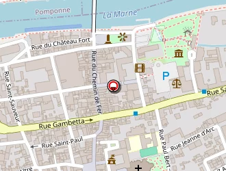 Carte de Rizki Bouchra Optique à Lagny-sur-marne