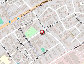 Carte de Smet Pascale à Chessy