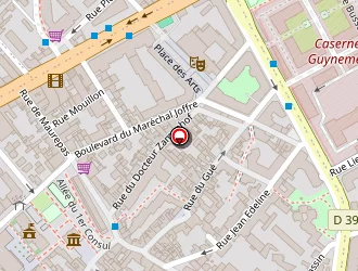 Carte de Synd Copro à Rueil-malmaison