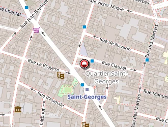 Carte de Thill Sébastien à Paris