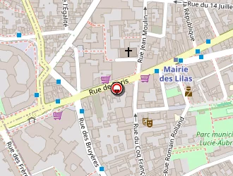 Carte de Le Triton à Lilas (les)