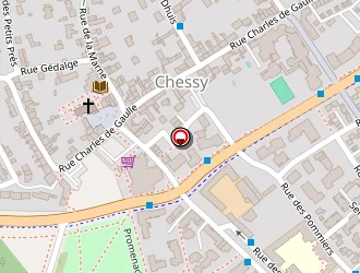 Carte de Dulude Marc à Chessy