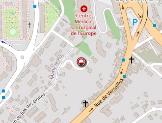 Carte de Netauto à Port-marly (le)