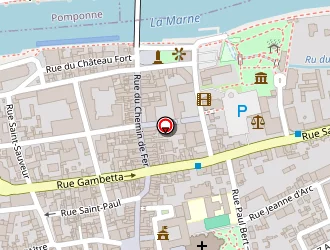 Carte de Gennari à Lagny-sur-marne