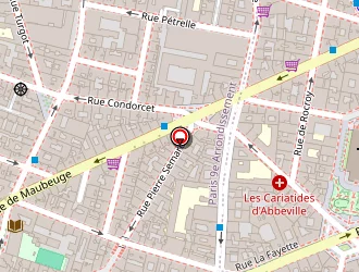 Carte de Alv Communication à Paris