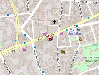 Carte de Exalfi à Lilas (les)