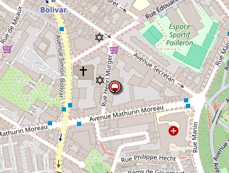 Carte de Amrane Frédéric à Paris