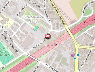 Carte de Super Pizza à Noisy-le-sec