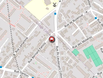 Carte de Dupont Pierre à Rueil-malmaison