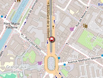 Carte de Un Instant Pour Soi à Paris