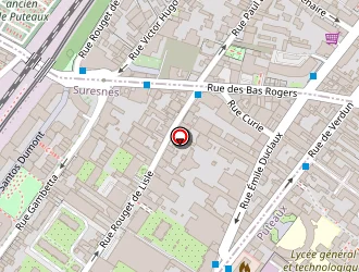 Carte de Bsa Drive à Puteaux