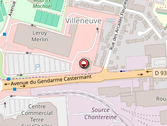 Carte de Neptune Distribution à Chelles