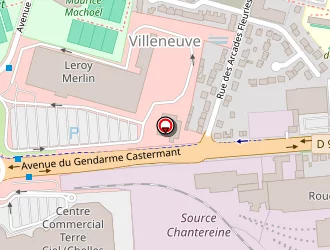 Carte de Barthaire Laffaire à Chelles