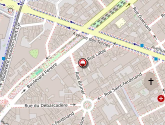 Carte de Degez à Paris