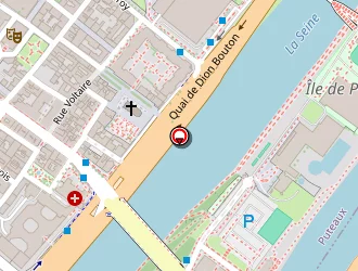 Carte de La Terrasse à Puteaux