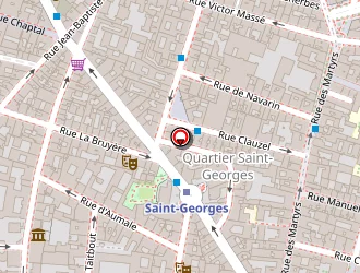 Carte de Square Alex-biscarre à Paris