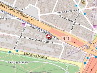 Carte de Sixt à Neuilly-sur-seine