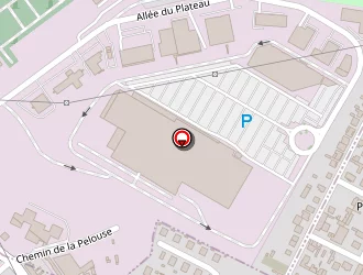 Carte de Raphael Distribution à Villemomble