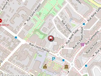 Carte de Collège Pierre Weczerka à Chelles