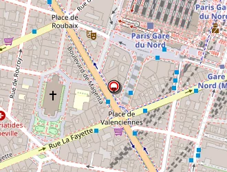 Carte de Multimedia Services à Paris