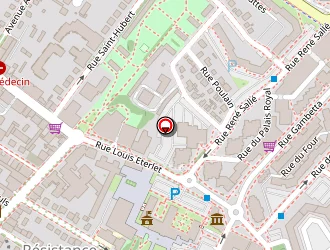 Carte de Bondet Alain à Chelles