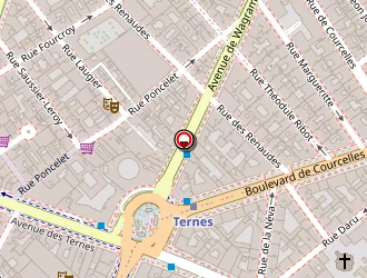 Carte de Coupax Efe à Paris