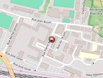 Carte de Azancot André à Gagny