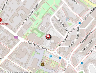 Carte de Youk Marie à Chelles