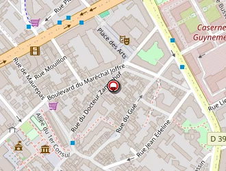 Carte de Pietrobelli à Rueil-malmaison