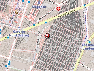 Carte de Isa Developpement Services à Paris