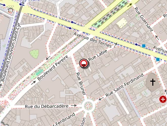 Carte de Nta à Paris