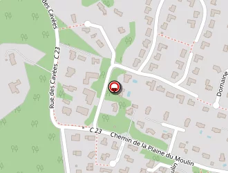 Carte de Société Breteche à Feucherolles