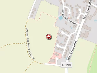 Carte de Espace A Et G à Crespières