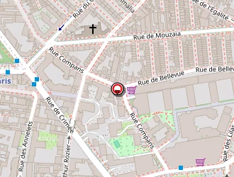 Carte de Gueugneau Michel à Paris