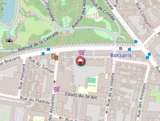 Carte de Claudia Parisi à Paris