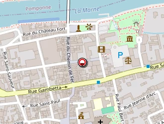 Carte de Assu 2000 à Lagny-sur-marne