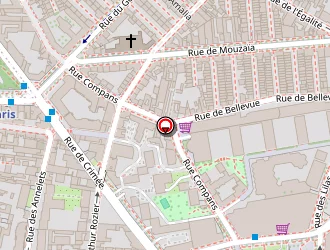 Carte de Optimus Job à Paris