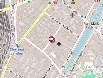 Carte de Carrefour City à Paris